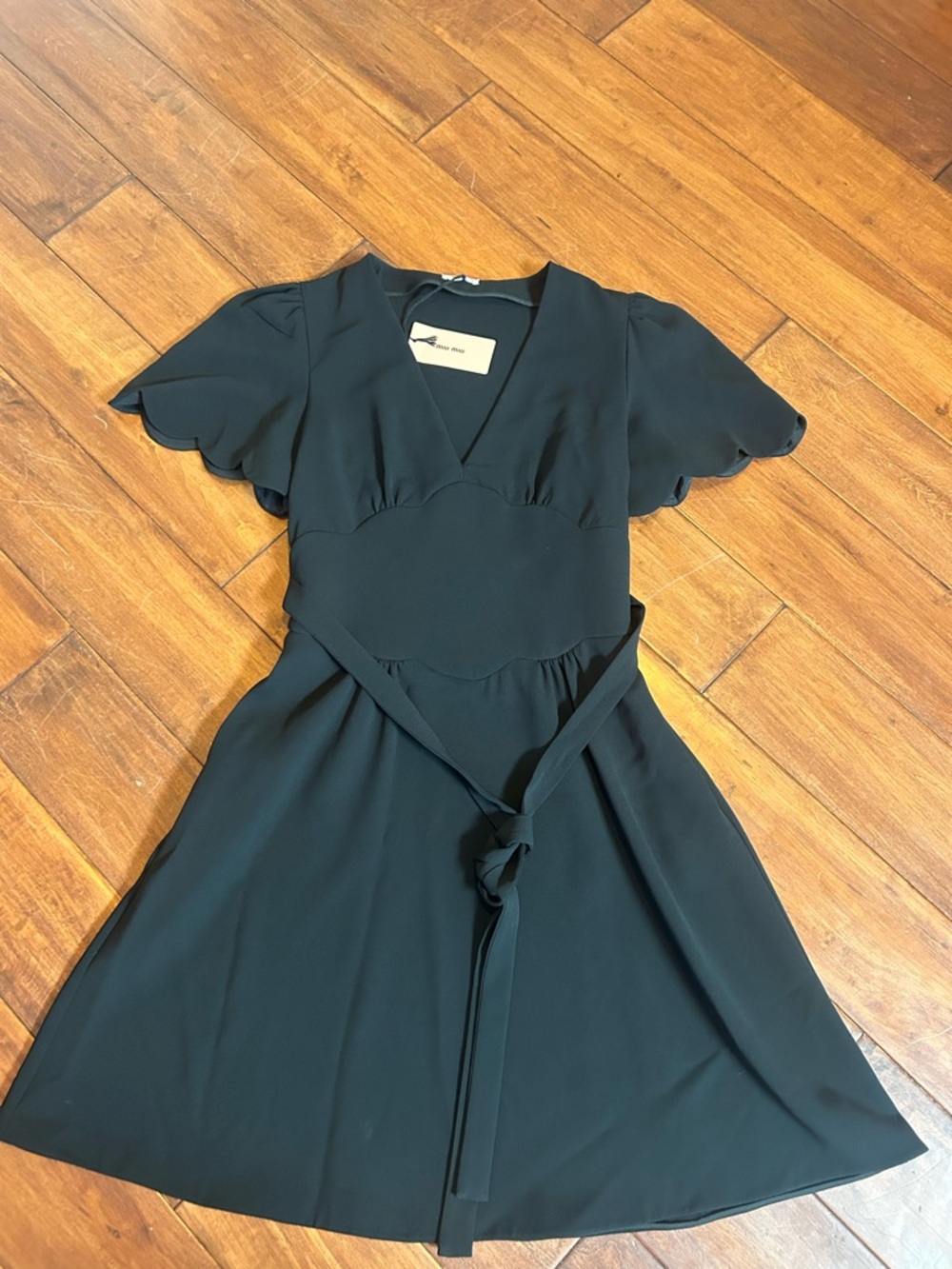 MIU MIU Black Mini Dress